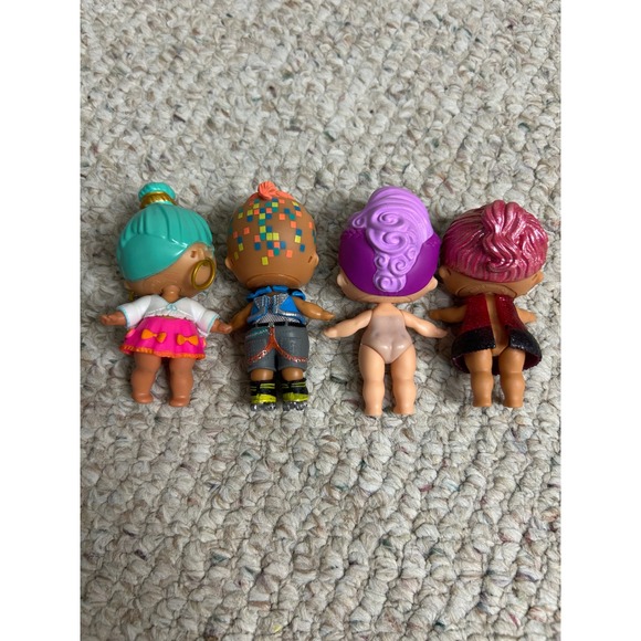 LOL Surprise Dolls Lot of 4 Series Authentic‎ Collectible Figures Toys - Picture 2 of 6